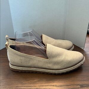 Kelly & Katie Tan Slip-On Loafers. Womens size 11